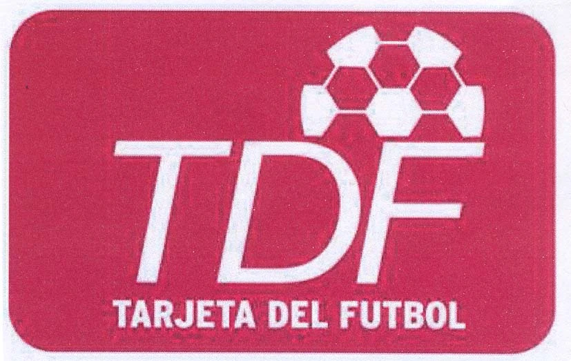 TDF TARJETA DEL FUTBOL