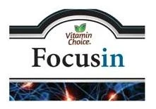 VITAMIN CHOICE FOCUSIN