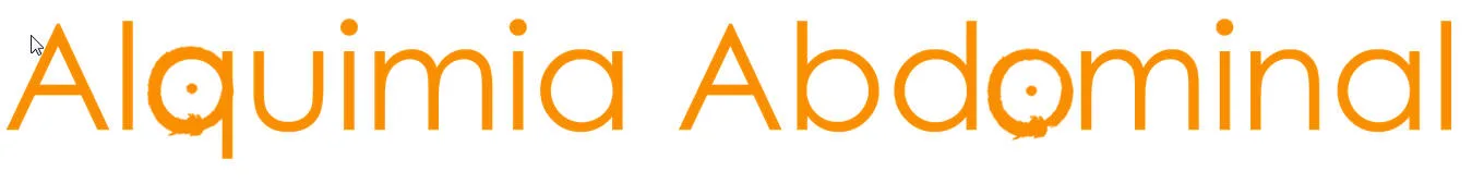 ALQUIMIA ABDOMINAL