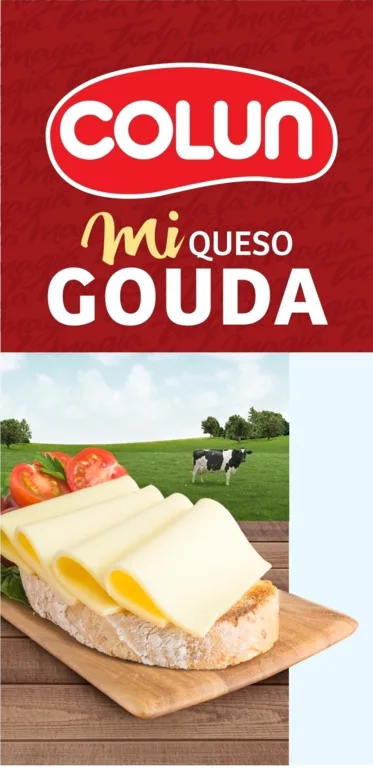 COLUN MI QUESO GOUDA
