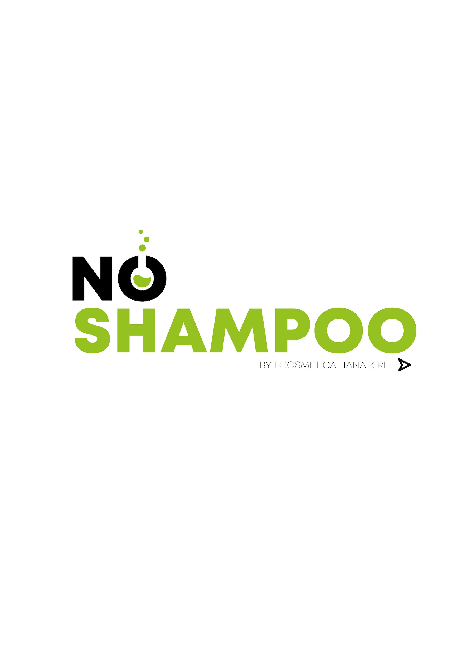 No shampoo by Ecosmetica Hana Kiri