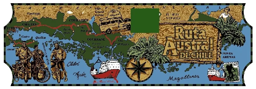 RUTA AUSTRAL DE CHILE