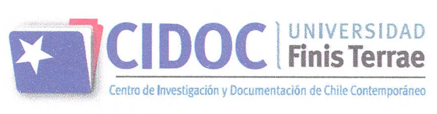 CIDOC UNIVERSIDAD FINIS TERRAE, CENTRO DE INVESTIGACION Y DOCUMENTACION DE CHILE CONTEMPORANEO.