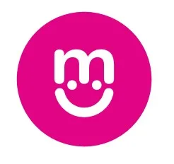 m