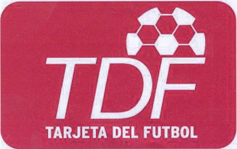TDF TARJETA DEL FUTBOL
