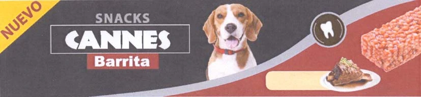 NUEVO SNACKS CANNES BARRITA