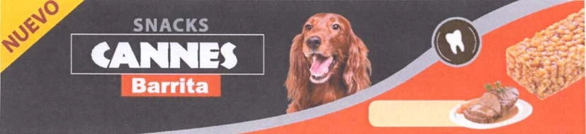 NUEVO SNACKS CANNES BARRITA