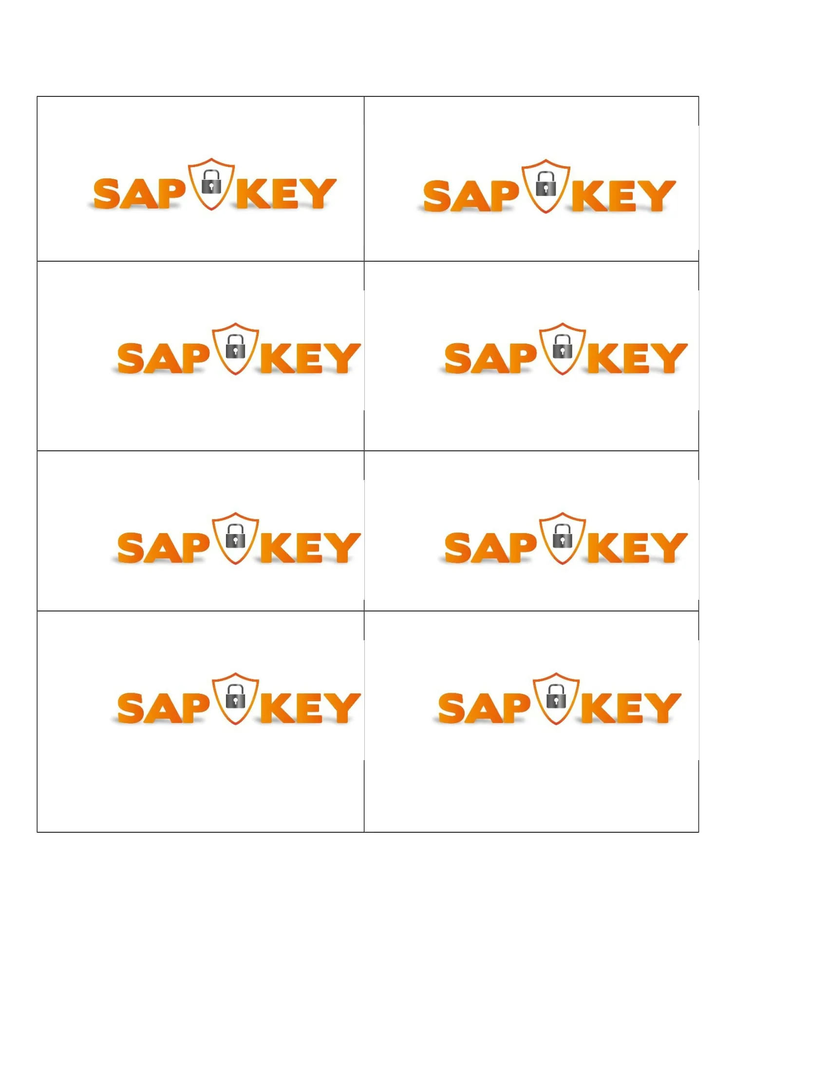 SAP KEY