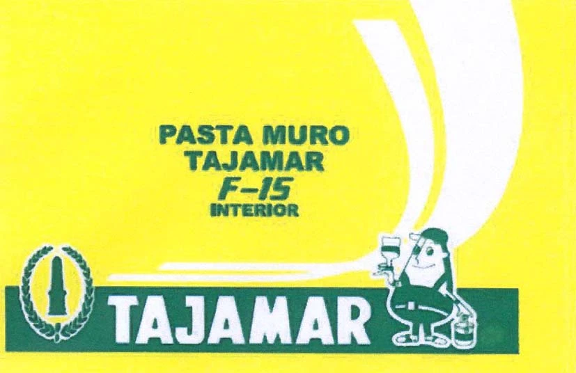 PASTA MURO TAJAMAR F-15 INTERIOR TAJAMAR