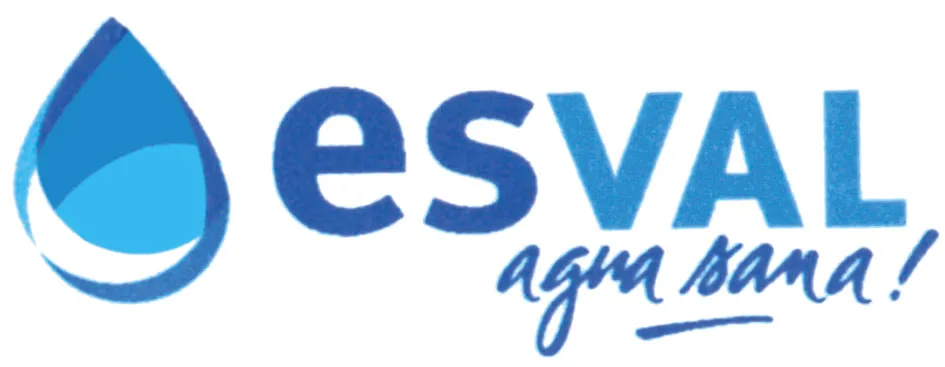 ESVAL AGUA SANA!