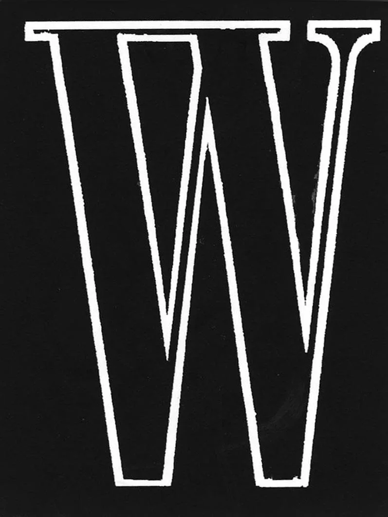 W