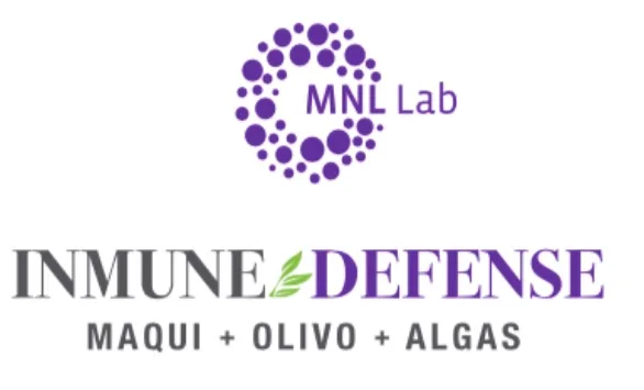 MNL Lab INMUNE DEFENSE MAQUI + OLIVO + ALGAS