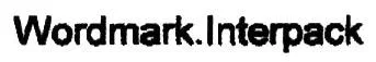 WORDMARK.INTERPACK