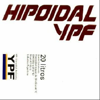 HIPOIDAL YPF
