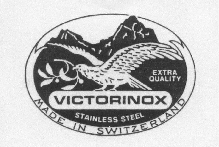 VICTORINOX EXTRA QUALITY STAINLESS STEEL MADE IN SWITZERLAND