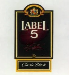 LABEL 5 CLASSIC BLACK