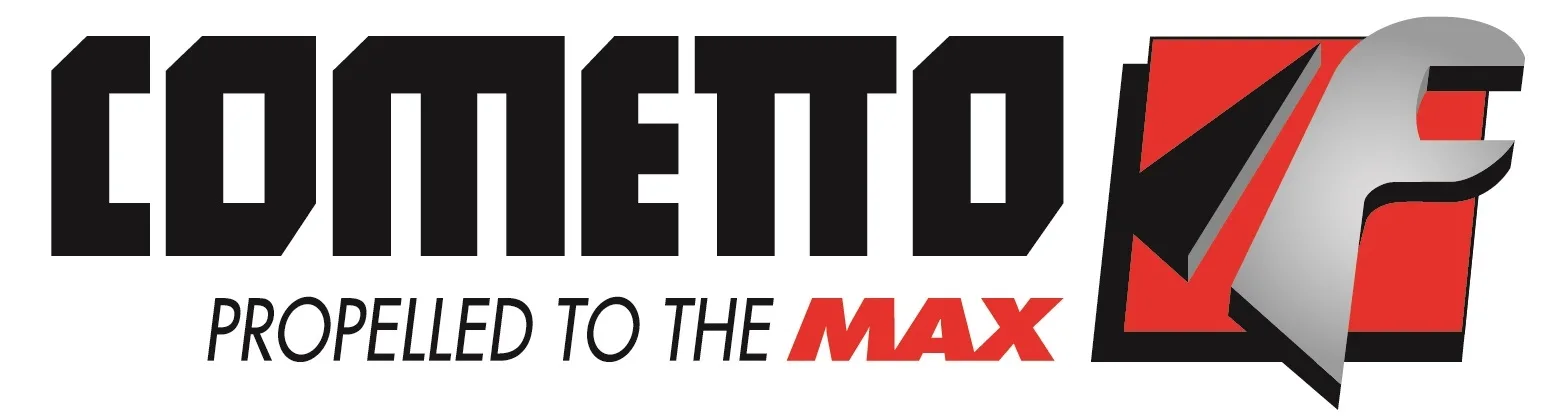 COMETTO PROPELLED TO THE MAX