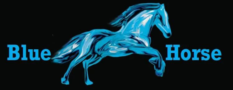 BLUE HORSE