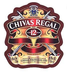 CHIVAS REGAL 12 AGED YEARS