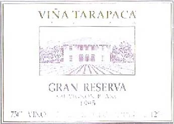 GRAN RESERVA VIÑA TARAPACA EX-ZAVALA