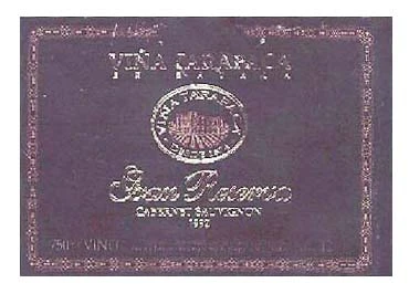 GRAN RESERVA VIÑA TARAPACA EX-ZAVALA