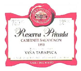 RESERVA PRIVADA VIÑA TARAPACA EX-ZAVALA