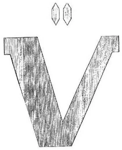 V