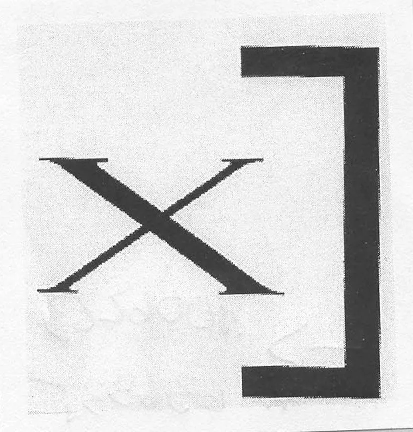 X