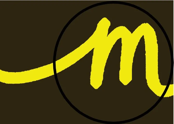 m