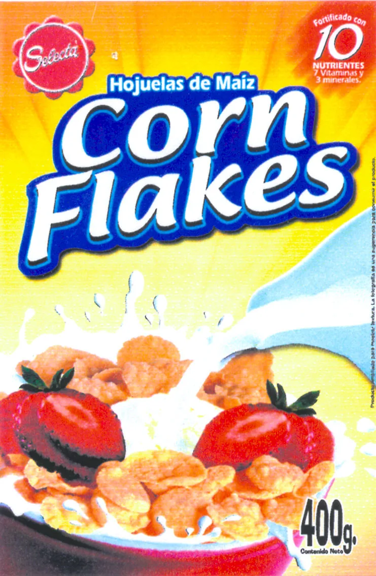 SELECTA CORN FLAKES