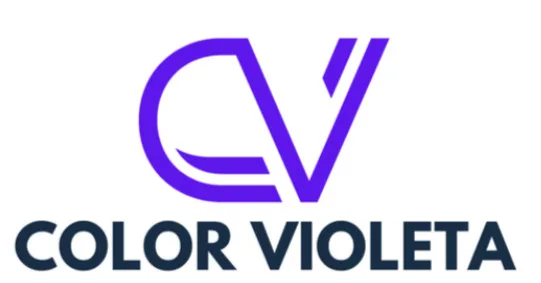 CV Color Violeta