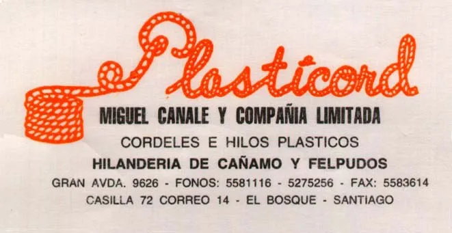 PLASTICORD