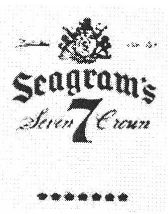 SEAGRAM'S SEVEN 7 CROWN