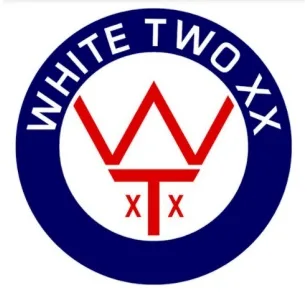 WHITE TWO XX