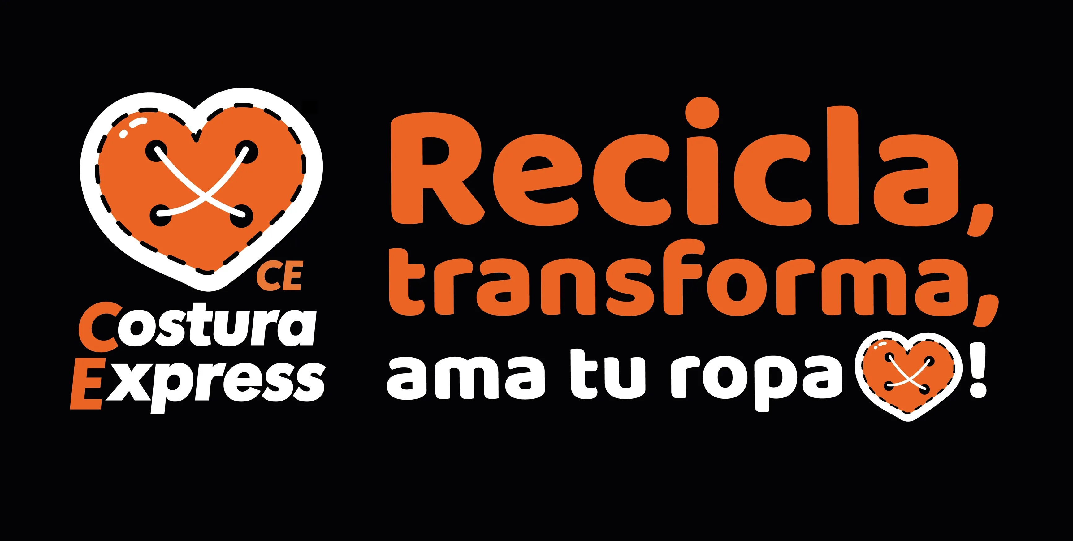 CE COSTURA EXPRESS RECICLA, TRANSFORMA, AMA TU ROPA!