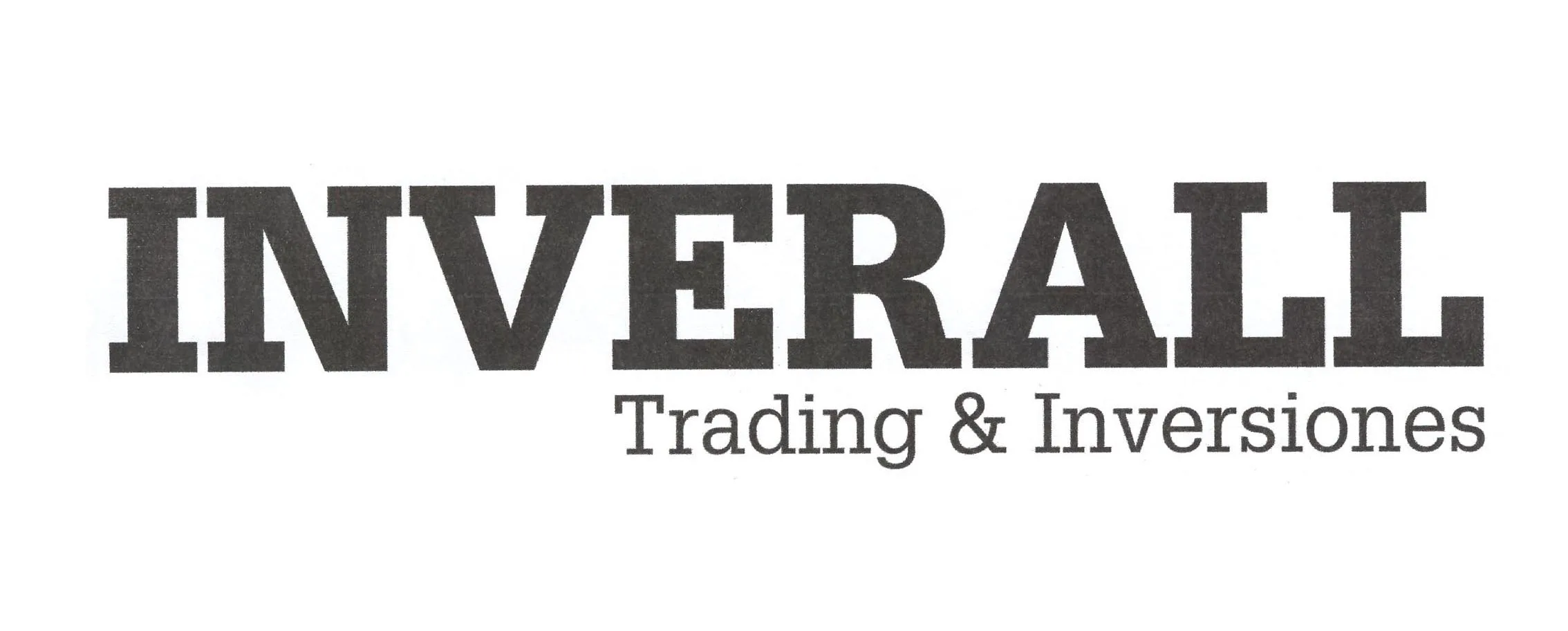 INVERALL TRADING & INVERSIONES