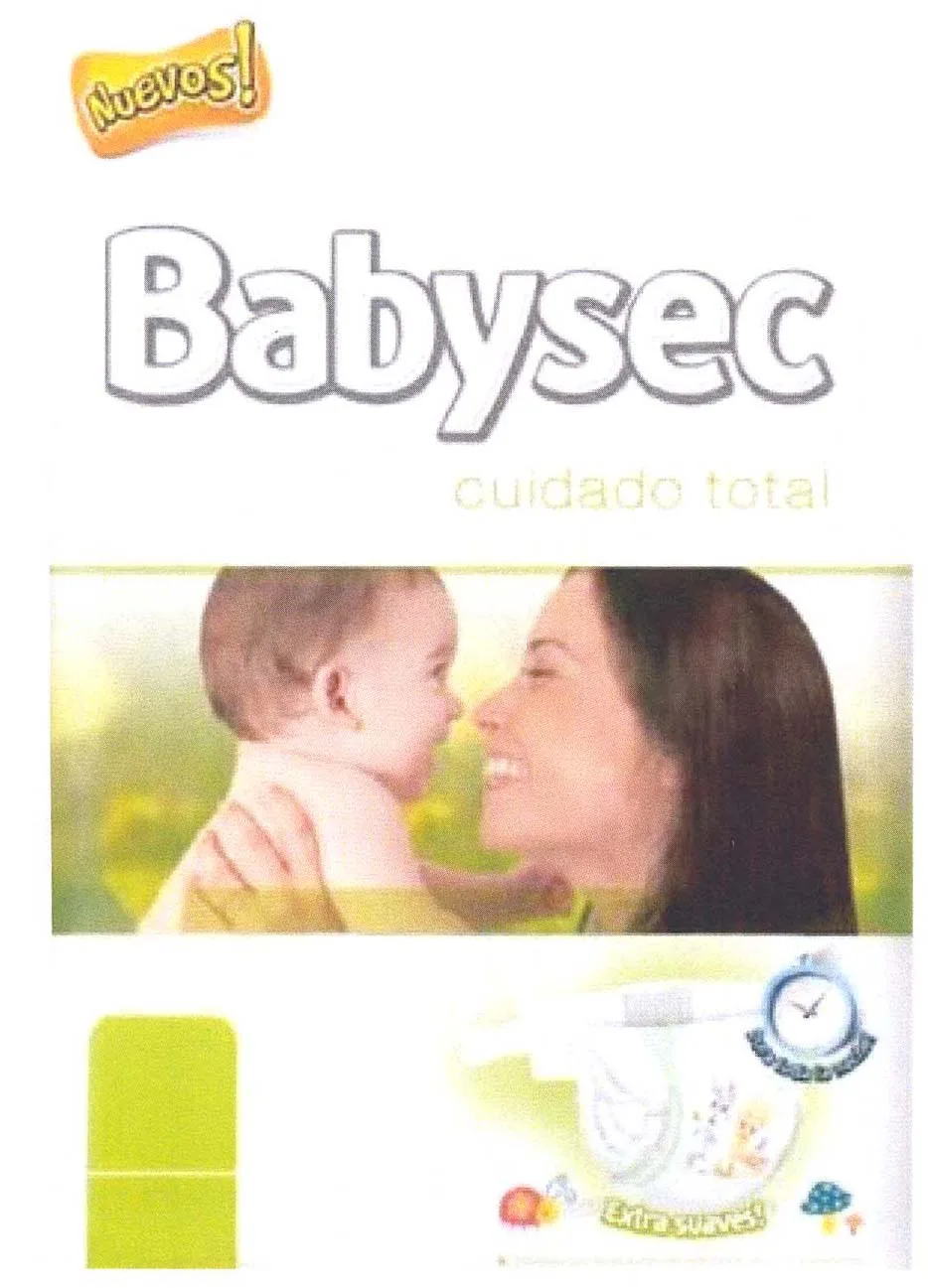 NUEVOS! BABYSEC CUIDADO TOTAL EXTRA SUAVES!