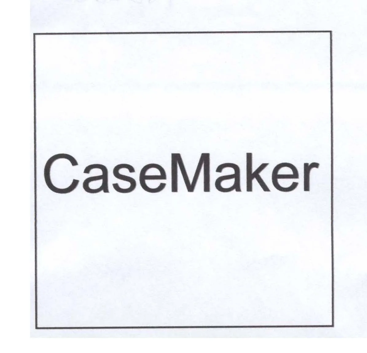 CASEMAKER