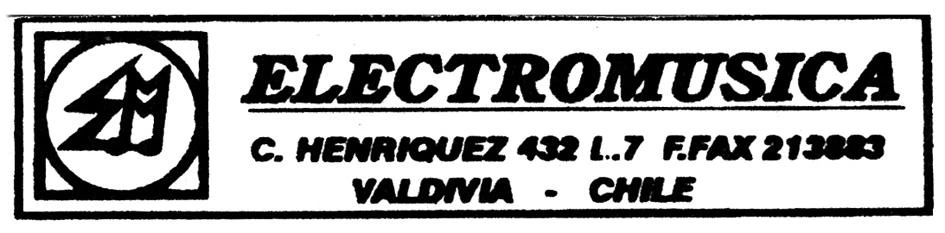 ELECTROMUSICA