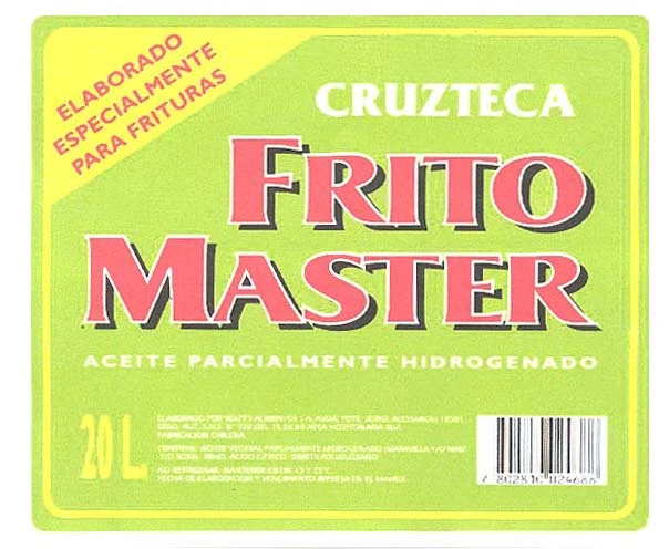 CRUZTECA FRITO MASTER