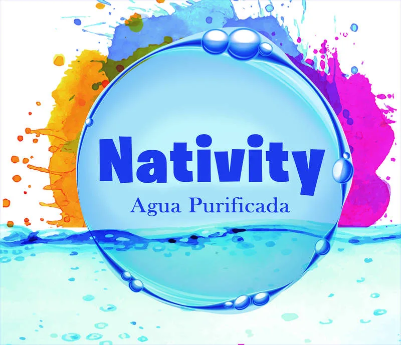 Nativity Agua Purificada