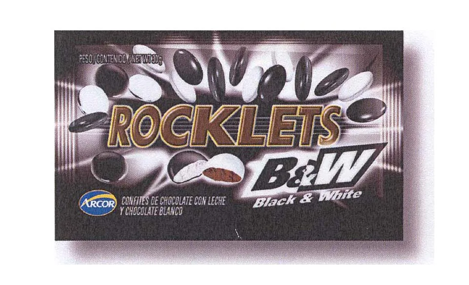 ROCKLETS B & W