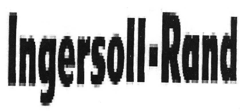 INGERSOLL-RAND