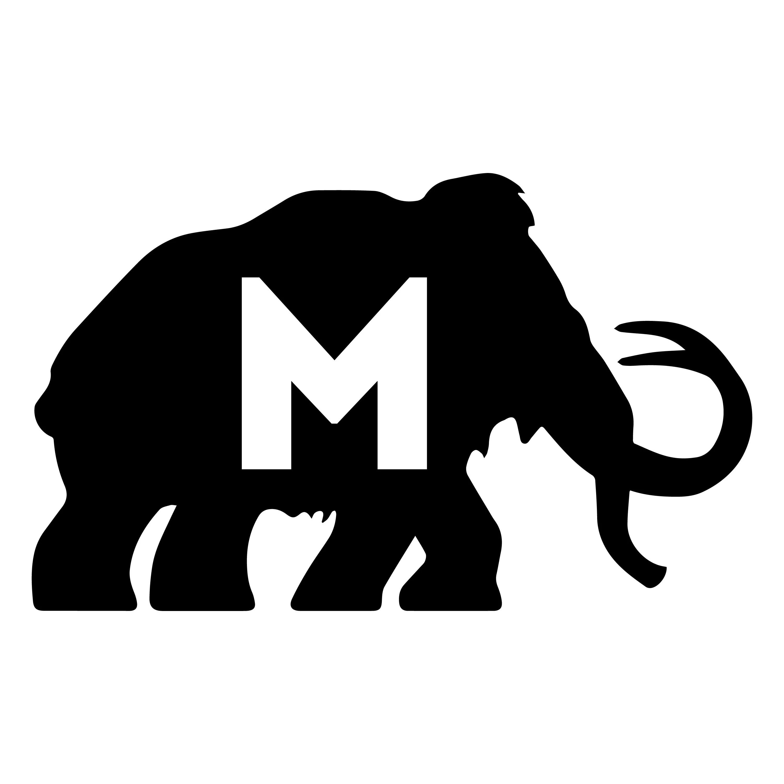 M
