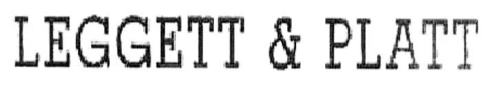 LEGGETT & PLATT