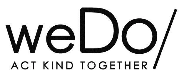 weDo ACT KIND TOGETHER/