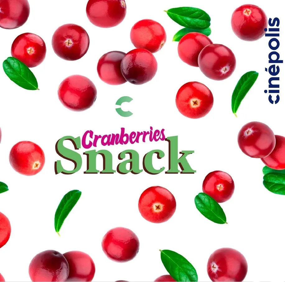 cinépolis C Cranberries Snack