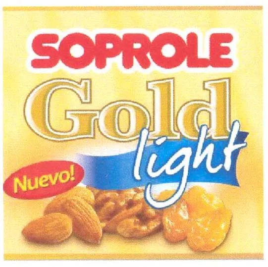 NUEVO! SOPROLE GOLD LIGHT