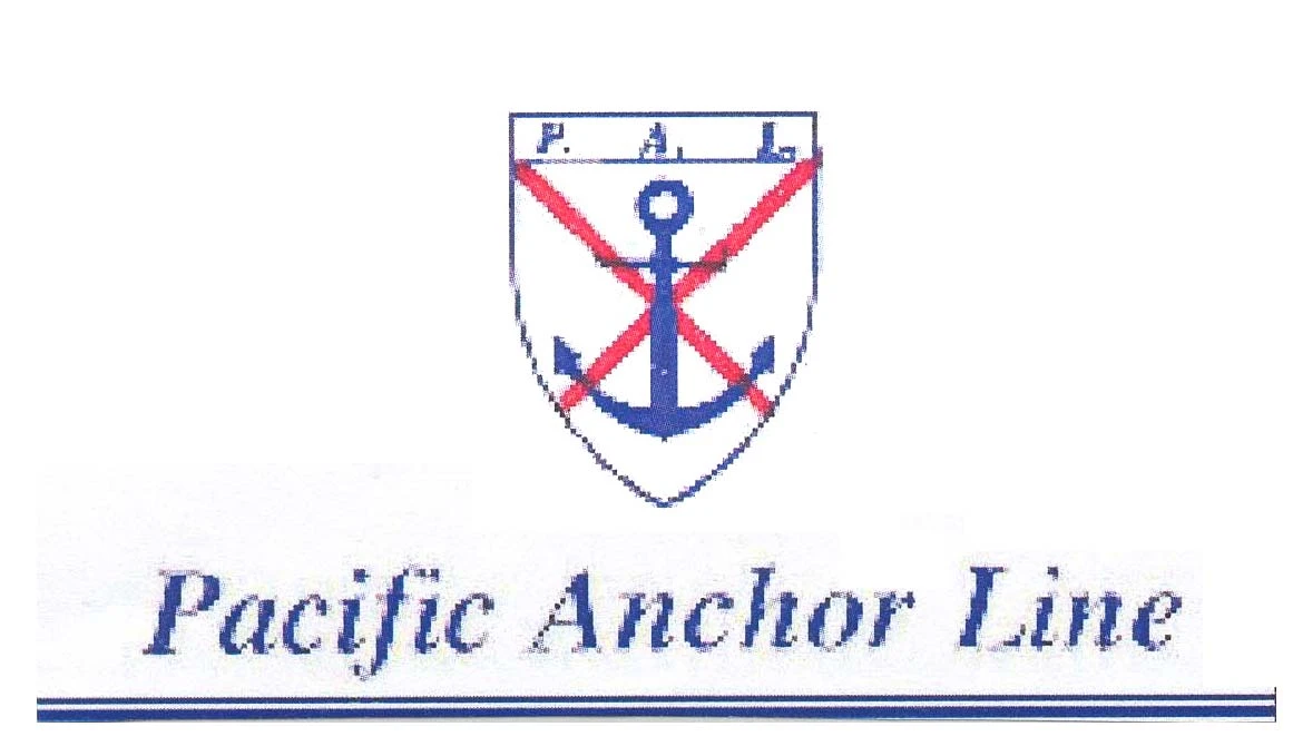 P.A.L  PACIFIC ANCHOR LINE