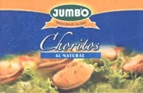 JUMBO CHORITOS AL NATURAL